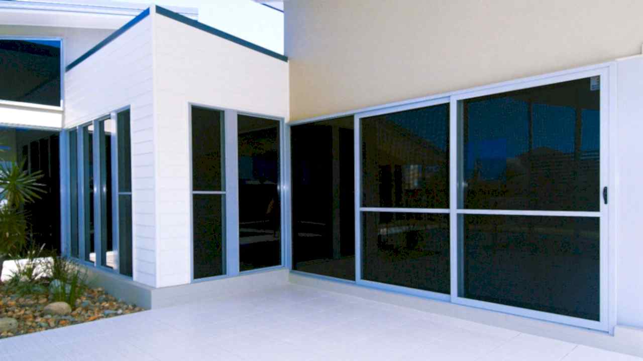 aluminium fly screens